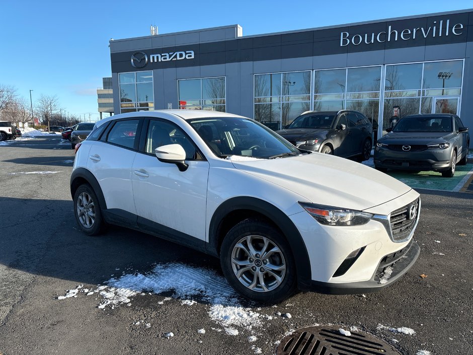 Mazda CX-3 GS  SIÈGES ET VOLANT CHAUFFANT, 2021 à Boucherville, Québec - w940px
