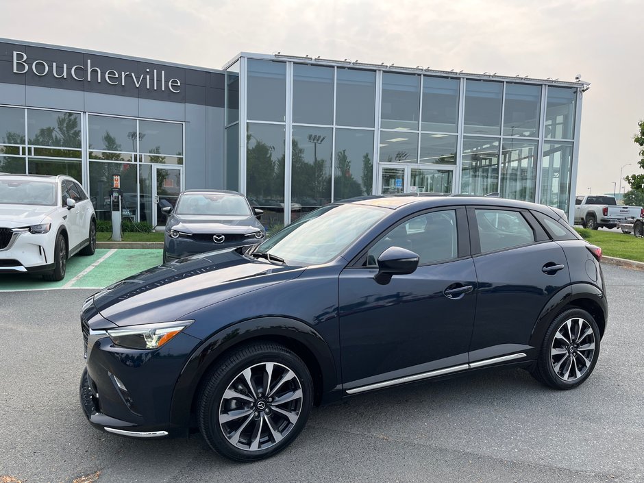 Mazda CX-3 GT AWD, CUIR, TOIT, BOSE, CARPLAY 2022 à Boucherville, Québec - w940px