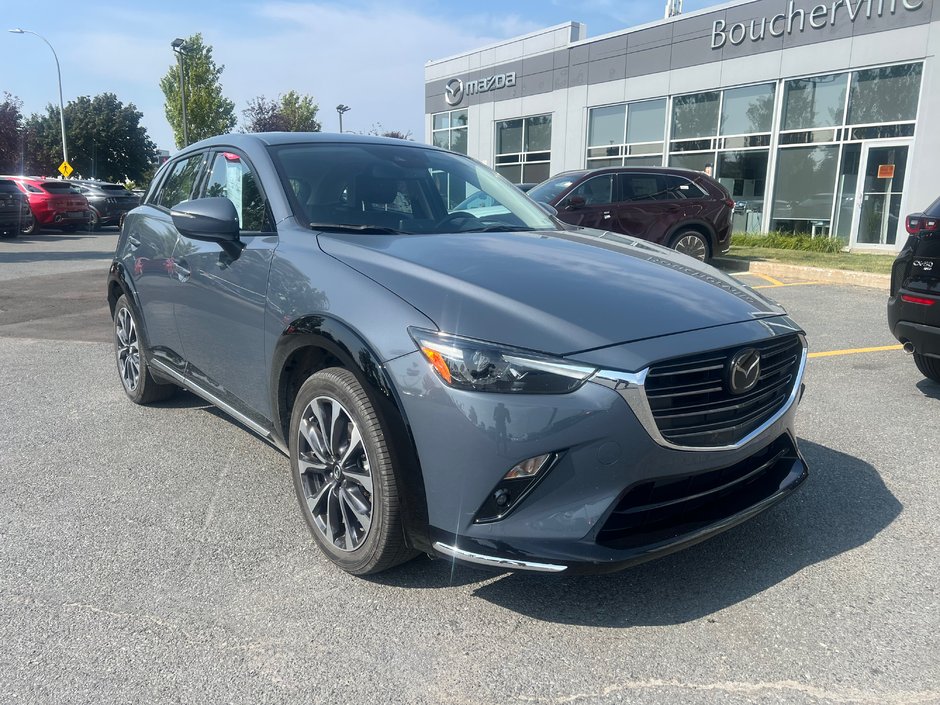 Mazda CX-3 GT / TOIT OUVRANT/CUIR/BOSE 2022 à Boucherville, Québec - w940px