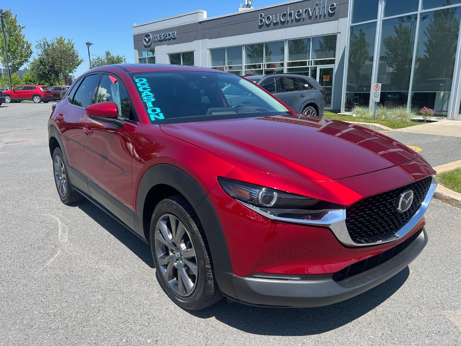 Mazda CX-30 GT, TRÈS BAS KM, 8 PNEUS HIVER/ÉTÉ 2020 à Boucherville, Québec - w940px