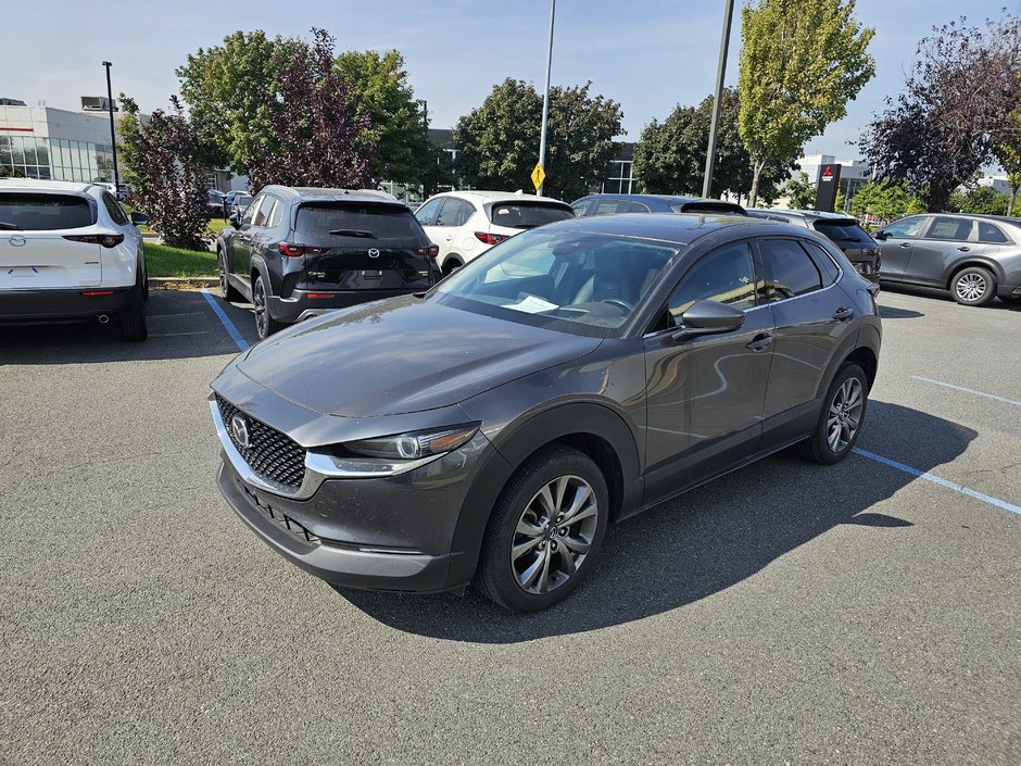 2021 Mazda CX-30 GT, CUIR, TOIT, NAV in Boucherville, Quebec - w940px