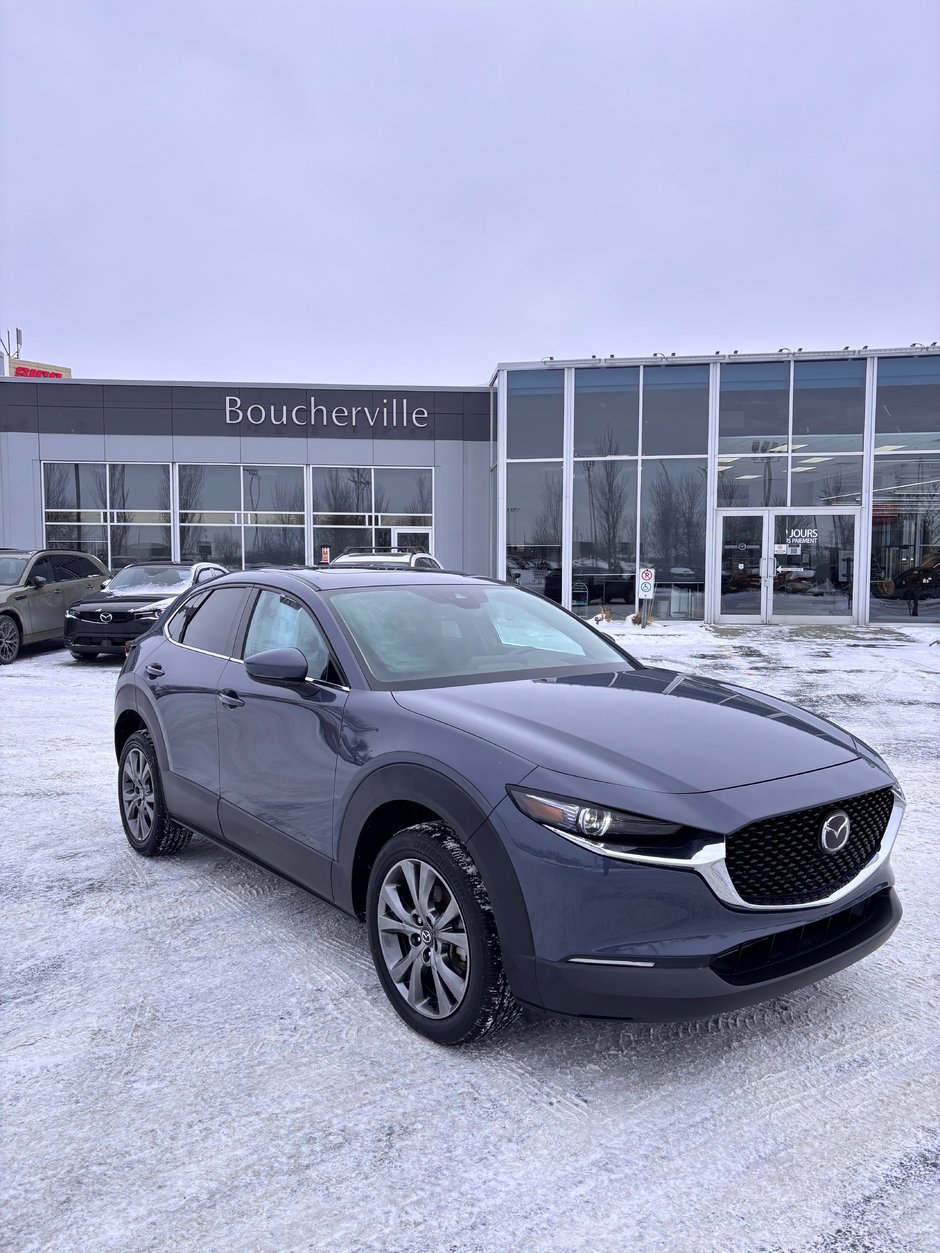 2021 Mazda CX-30 GT / AWD / TOIT OUVRANT  / CUIR in Boucherville, Quebec - w940px