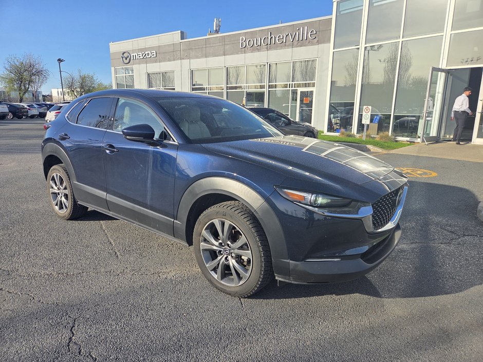 Mazda CX-30 GT AWD, CUIR, TOIT 2021 à Boucherville, Québec - w940px