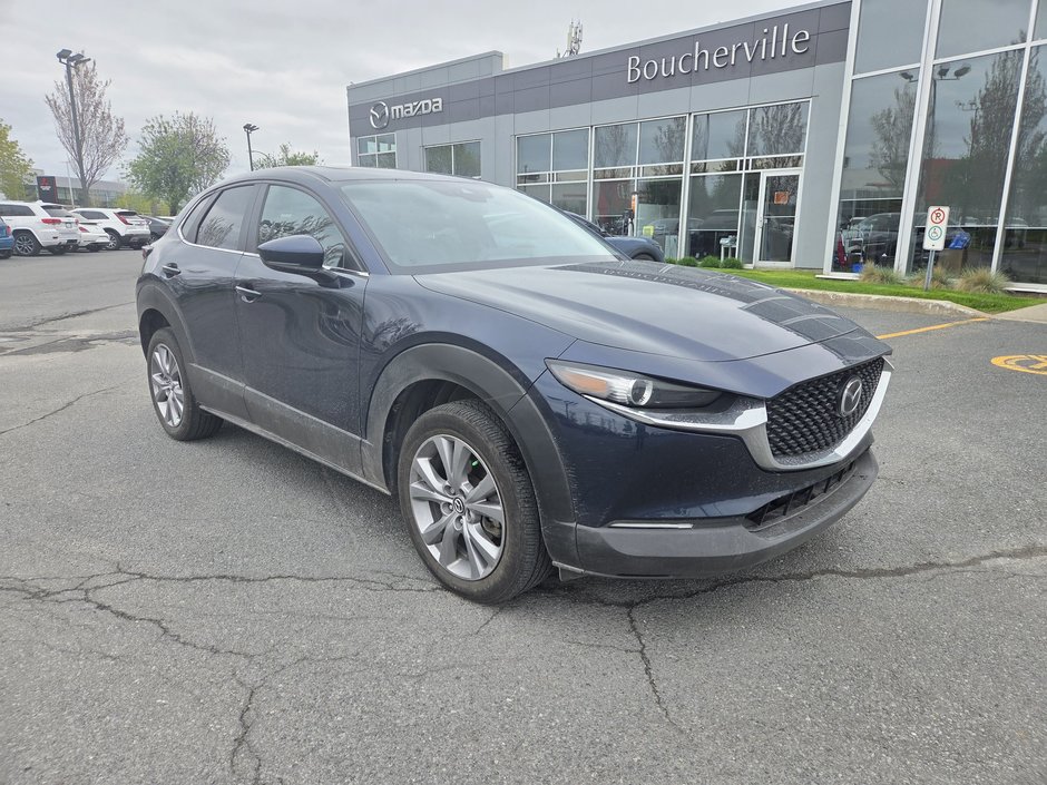 Mazda CX-30 GS-L, CUIR, TOIT, CARPLAY 2021 à Boucherville, Québec - w940px