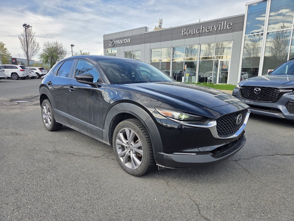 Mazda CX-30 GS AWD, CARPLAY, CAMERA 2021 à Boucherville, Québec - w940px