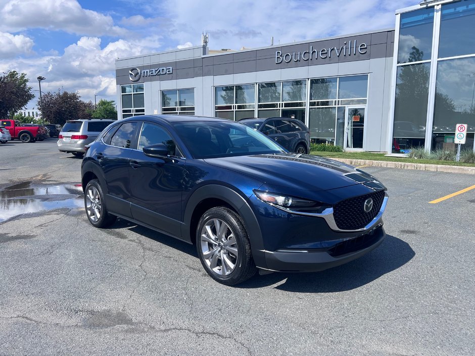 2021 Mazda CX-30 GS / RÉGULATEUR ADAPTATIF / AWD in Boucherville, Quebec - w940px