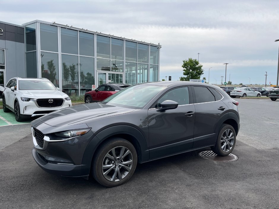 2021 Mazda CX-30 GT, AWD, CUIR, TOIT, NAV in Boucherville, Quebec - w940px
