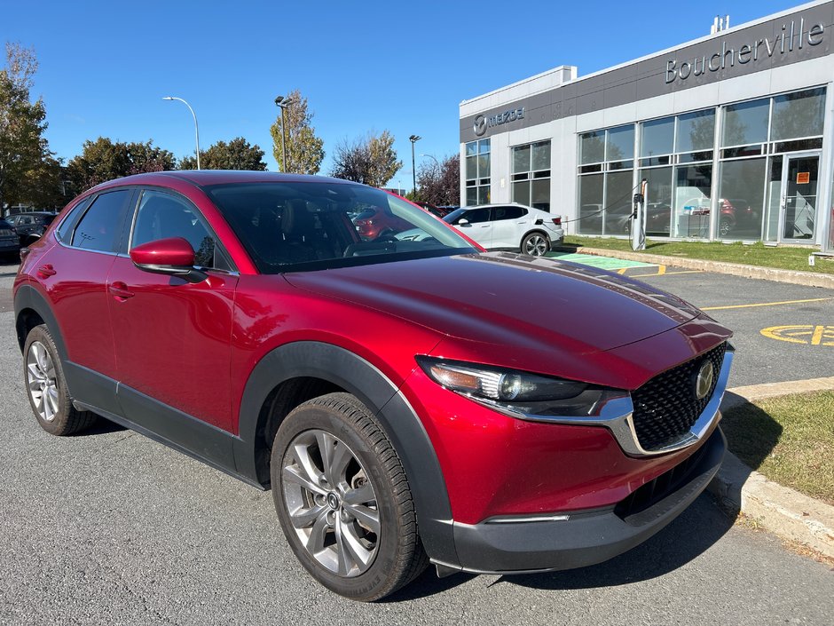 Mazda CX-30 GS, TOIT, AWD, GARANTIE 2021 à Boucherville, Québec - w940px
