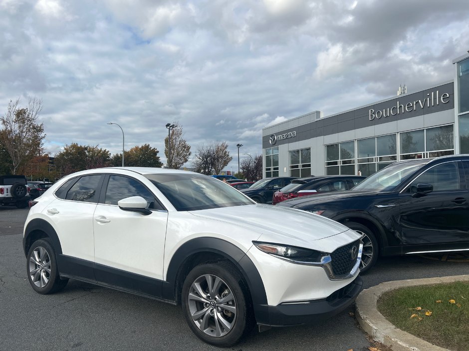 2021 Mazda CX-30 GS, AWD, BAS KM in Boucherville, Quebec - w940px