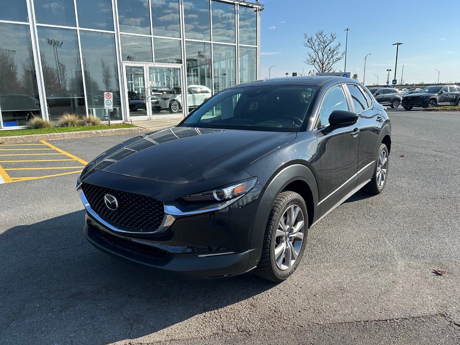 2022 Mazda CX-30 GS AWD BAS KM GARANTIE in Boucherville, Quebec - w940px