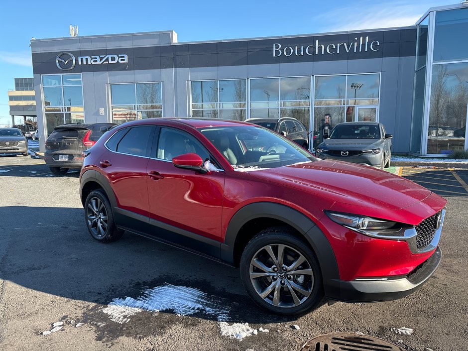 Mazda CX-30 GT,CAMÉRA 360, BOSE, NAV 2022 à Boucherville, Québec - w940px