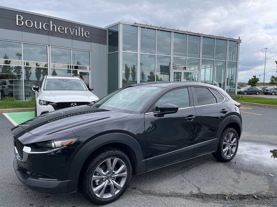 2024 Mazda CX-30 GS,LUXE, TOIT, CUIR,AWD,BAS KM in Boucherville, Quebec - w940px