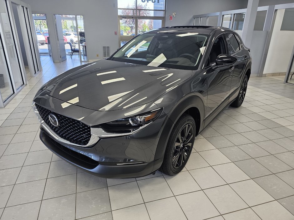 2024 Mazda CX-30 GT Turbo Engine in Boucherville, Quebec - w940px