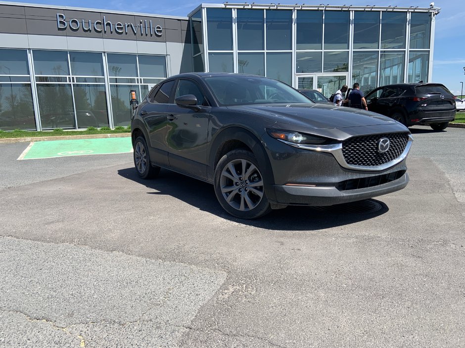 Mazda CX-30 GS AWD BAS KM GARANTIE 2024 à Boucherville, Québec - w940px