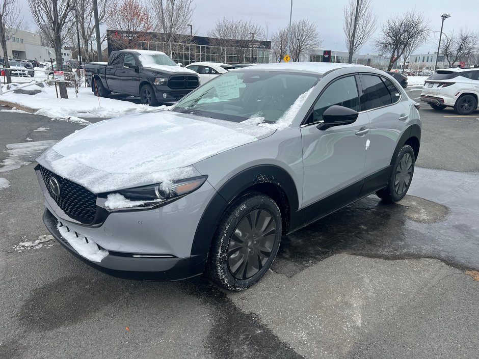 2025 Mazda CX-30 GT Turbo Engine in Boucherville, Quebec - w940px