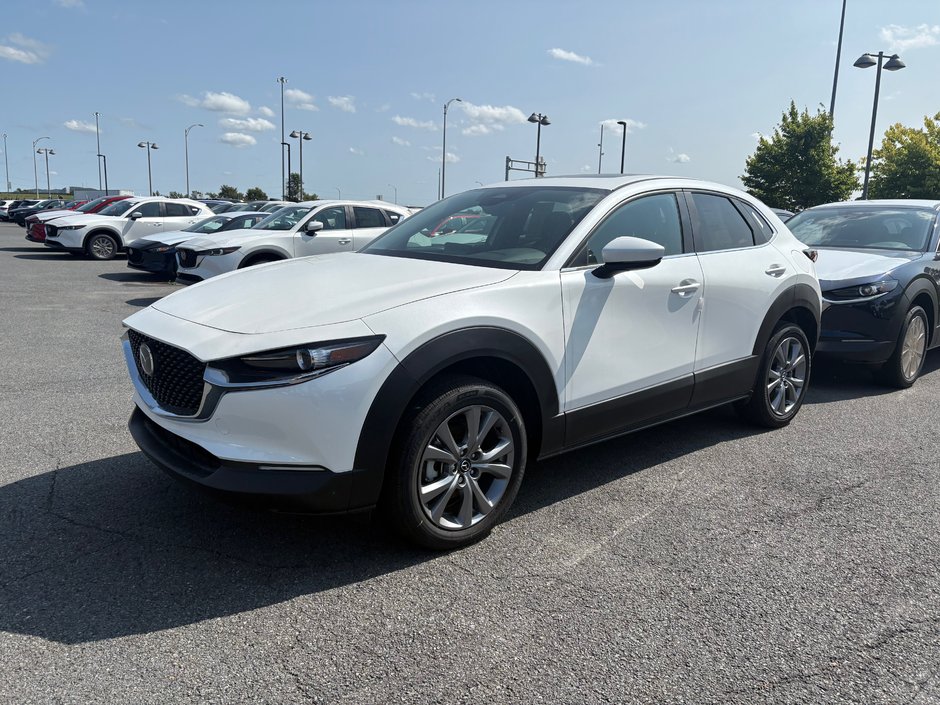 2025 Mazda CX-30 GS in Boucherville, Quebec - w940px