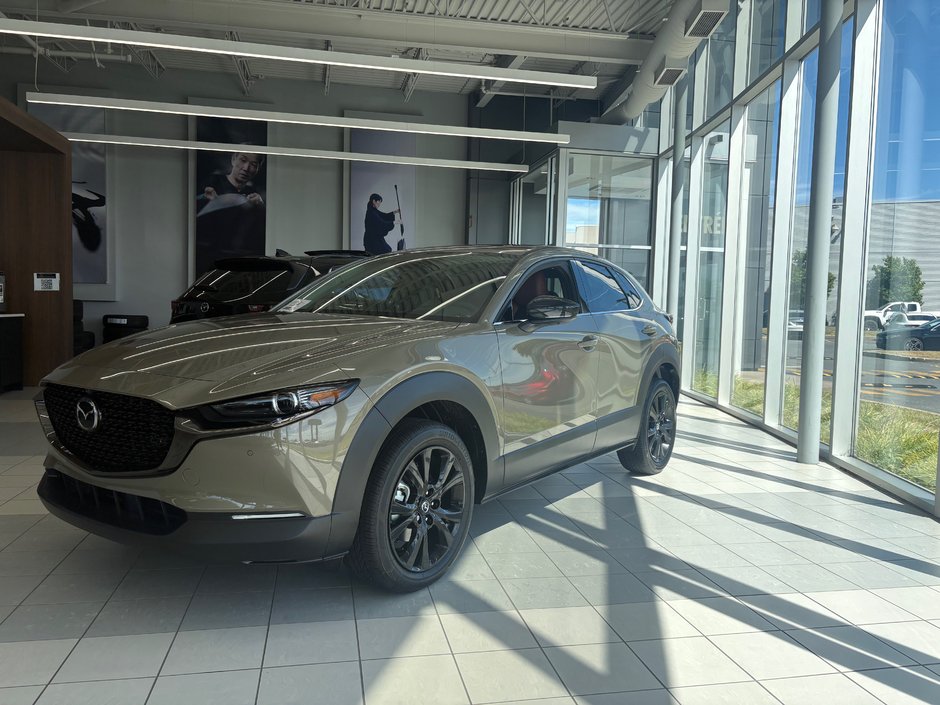 2025 Mazda CX-30 Suna in Boucherville, Quebec - w940px