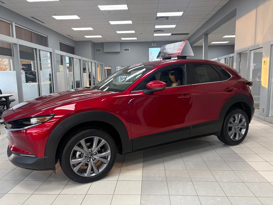 Mazda CX-30 GS 2025 à Boucherville, Québec - w940px