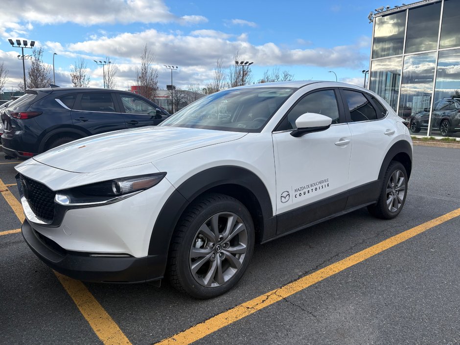 Mazda CX-30 GS AWD DEMO PNEUS HIVER INCLUS 2025 à Boucherville, Québec - w940px