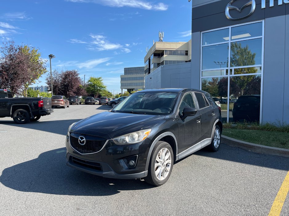 Mazda CX-5 GT, CUIR, TOIT, NAV 2014 à Boucherville, Québec - w940px