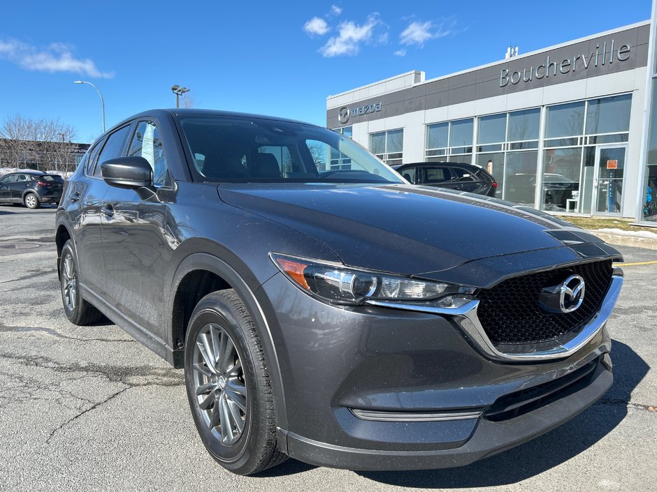 Mazda CX-5 GS, AWD, BAS KM 2017 à Boucherville, Québec - w940px