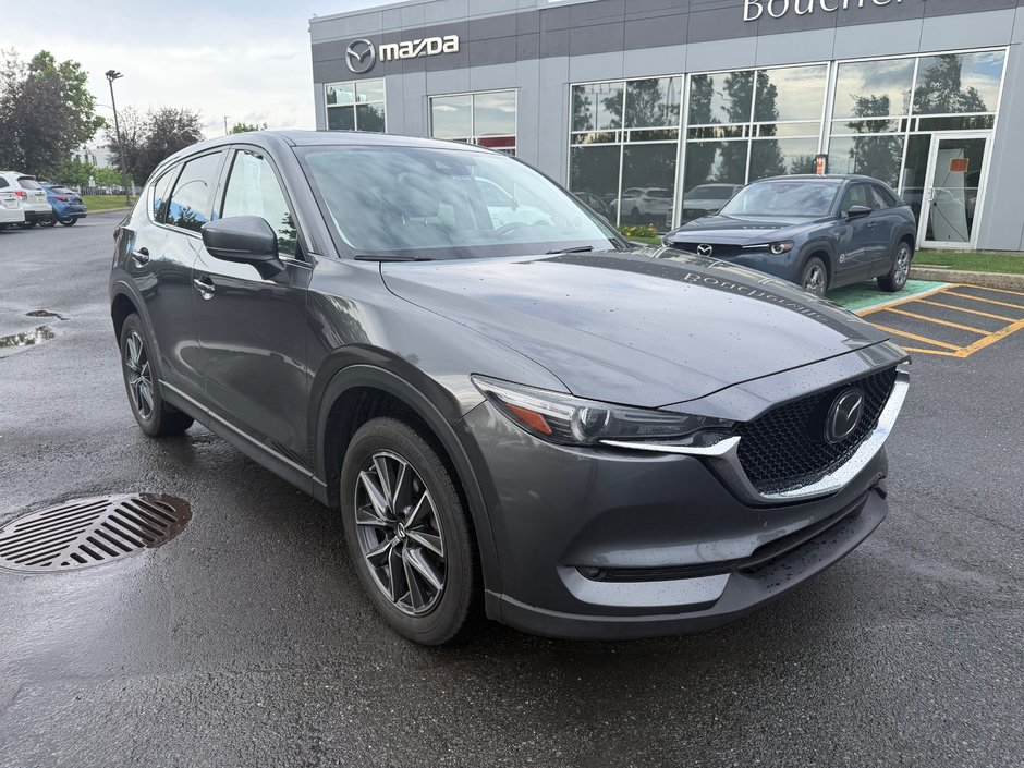 Mazda CX-5 GT TECH BAS KM JAMAIS ACCIDENTÉ 2017 à Boucherville, Québec - w940px