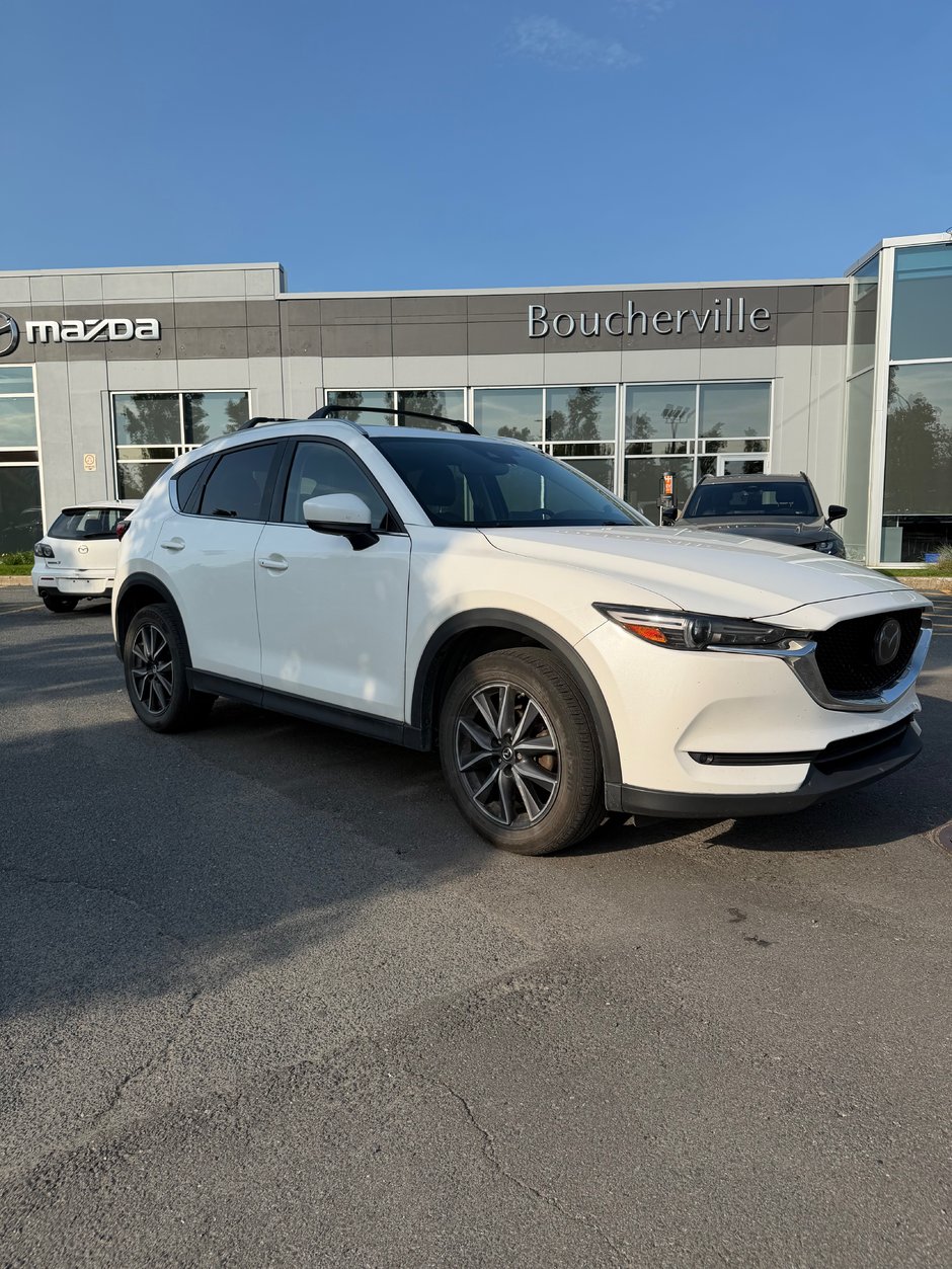 2017 Mazda CX-5 GT TECH 1 PROPRIO  BOSE NAV in Boucherville, Quebec - w940px