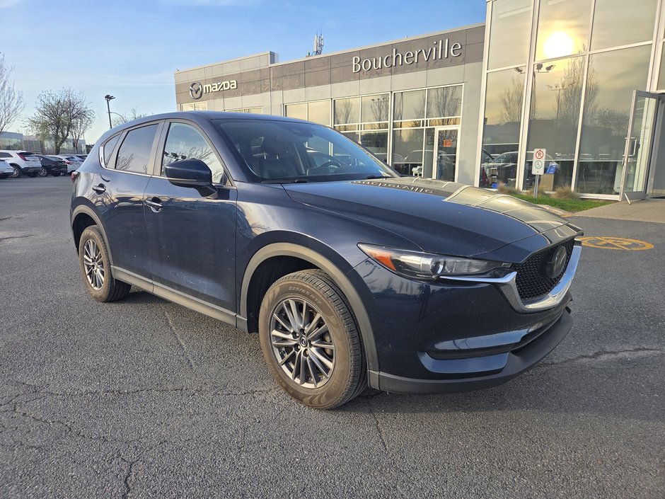 Mazda CX-5 GS AWD, TOIT, CUIR/SUEDE, 2018 à Boucherville, Québec - w940px