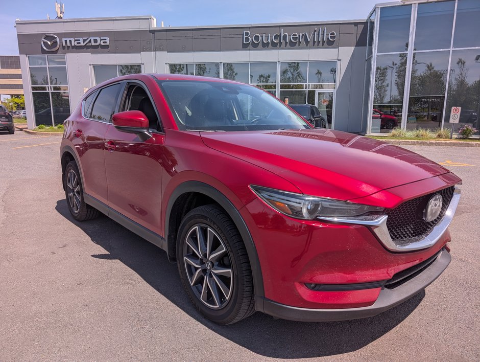 2018 Mazda CX-5 GT TECH 1 PROPRIO BAS KM BOSE NAV in Boucherville, Quebec - w940px
