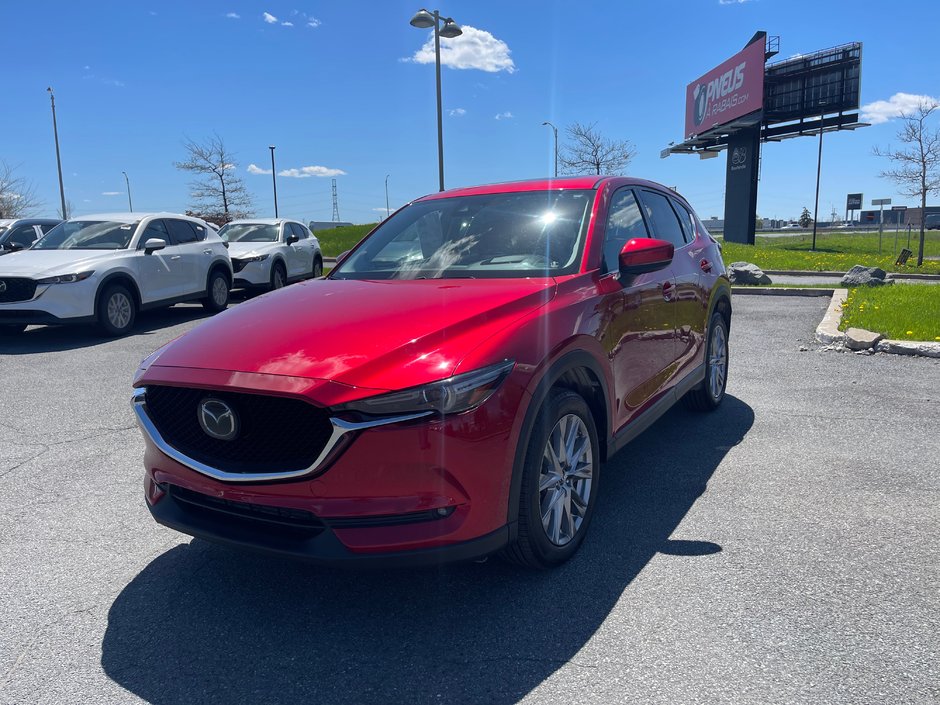 2019 Mazda CX-5 GT,TURBO, NAV,BAS KM in Boucherville, Quebec - w940px