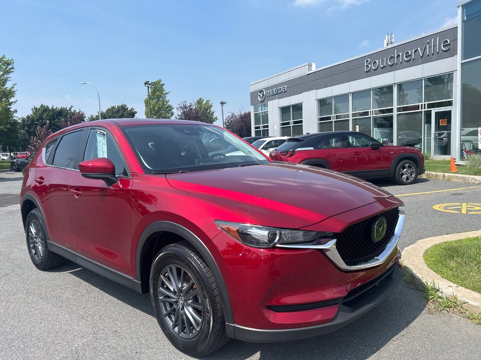 2019 Mazda CX-5 GS,AWD, TOIT, BAS KM in Boucherville, Quebec - w940px