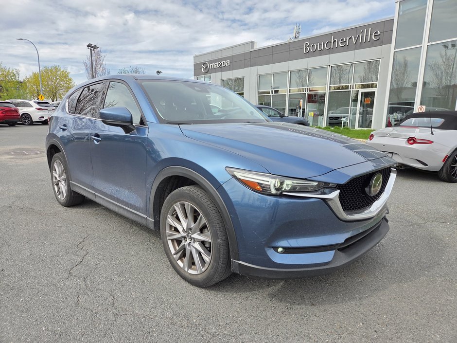 2020 Mazda CX-5 GT, CUIR, TOIT, BOSE, NAV in Boucherville, Quebec - w940px