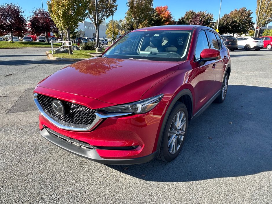 2021 Mazda CX-5 GT - BAS KM - CUIR - TOIT - NAV in Boucherville, Quebec - w940px