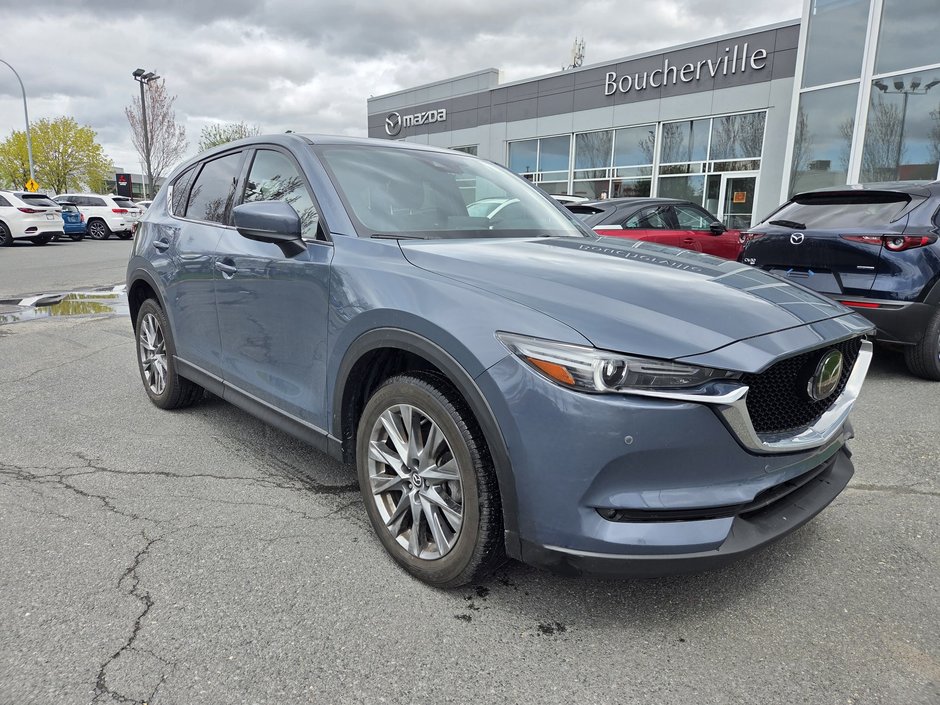 Mazda CX-5 Signature, TOIT CUIR, NAV 2021 à Boucherville, Québec - w940px