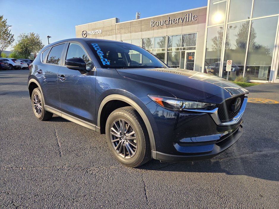 Mazda CX-5 GS AWD, TOIT, CUIR/SUEDE 2021 à Boucherville, Québec - w940px