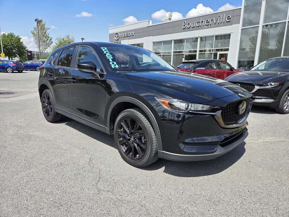 2021 Mazda CX-5 KURO AWD, CUIR, TOIT, CARPLAY in Boucherville, Quebec - w940px