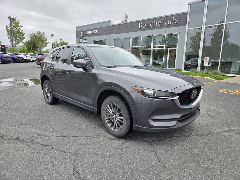 2021 Mazda CX-5 GS AWD TOIT, CUIR/SUEDE, CONFORT in Boucherville, Quebec - w940px