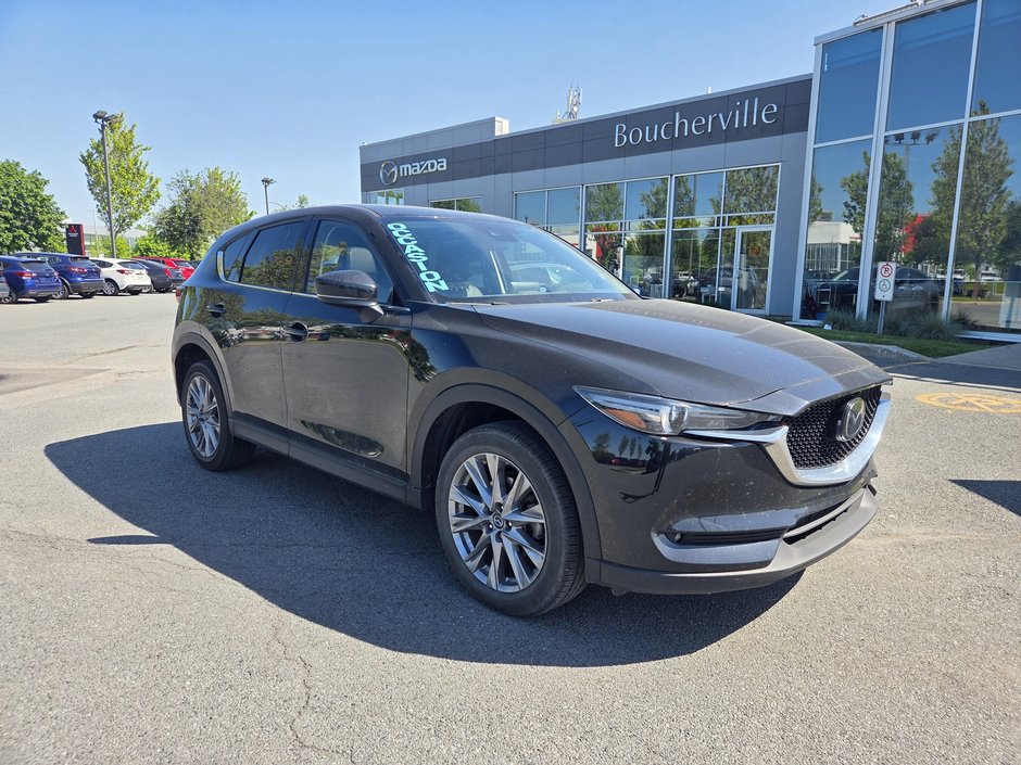 Mazda CX-5 GT TURBO, CUIR, TOIT, NAV, BOSE 2021 à Boucherville, Québec - w940px