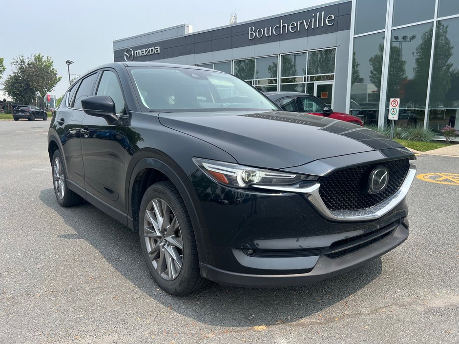 2021 Mazda CX-5 GT, 2021.5, CUIR, TOIT, NAV in Boucherville, Quebec - w940px