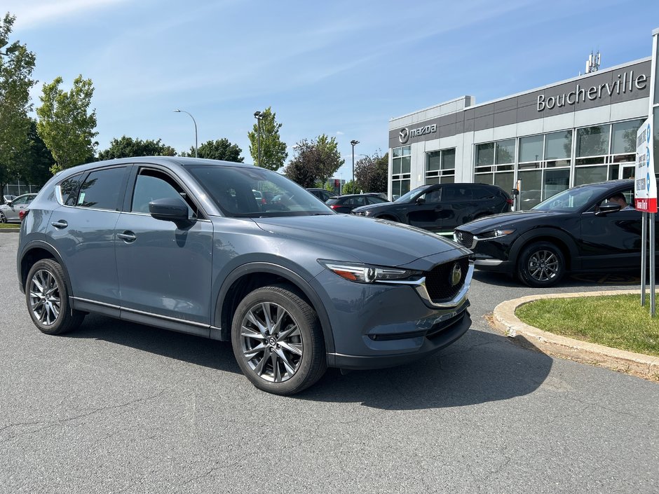 2021 Mazda CX-5 SIGNATURE / AUDIO BOSE / CAMERA 360 in Boucherville, Quebec - w940px