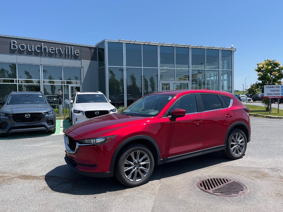 2021 Mazda CX-5 2021.5, AWD, GARANTIE in Boucherville, Quebec - w940px