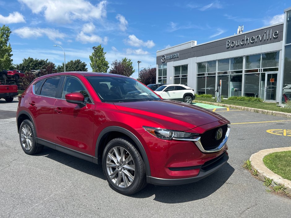 Mazda CX-5 2021.5, AWD, GS CONFORT GARANTIE 2021 à Boucherville, Québec - w940px