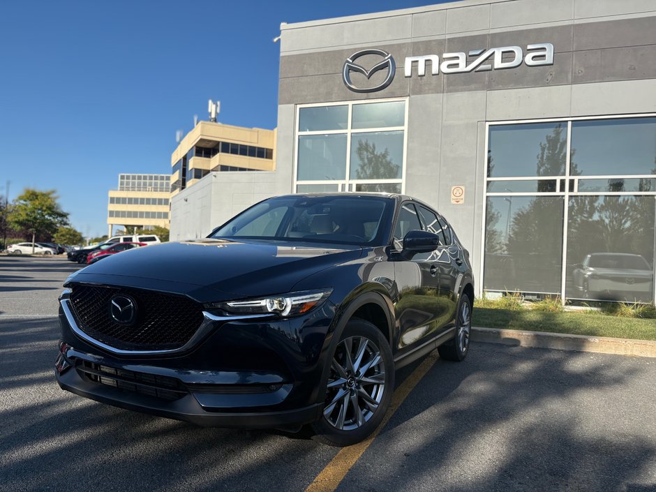 Mazda CX-5 GT, TURBO, 2021.5  BAS KM 2021 à Boucherville, Québec - w940px