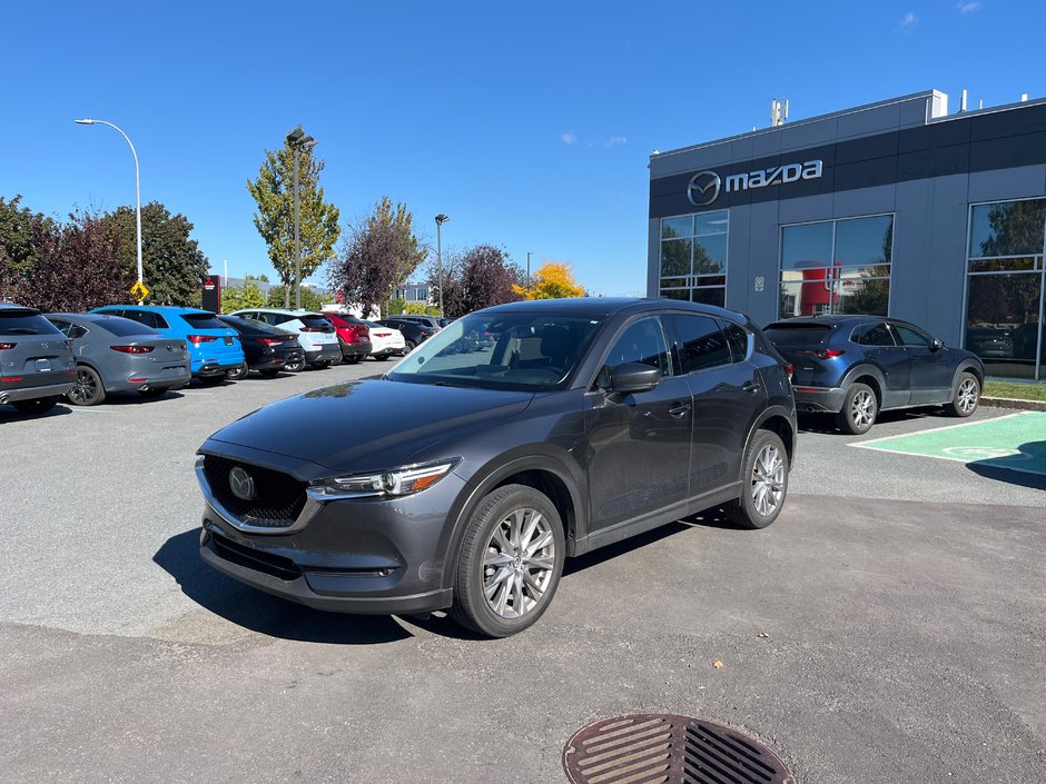2021 Mazda CX-5 GT, 2021.5 CUIR, TOIT, NAV, BAS KM in Boucherville, Quebec - w940px