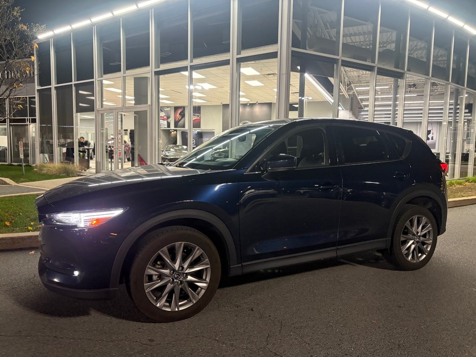 Mazda CX-5 GT w/Turbo, 2021,5  BAS KM 2021 à Boucherville, Québec - w940px