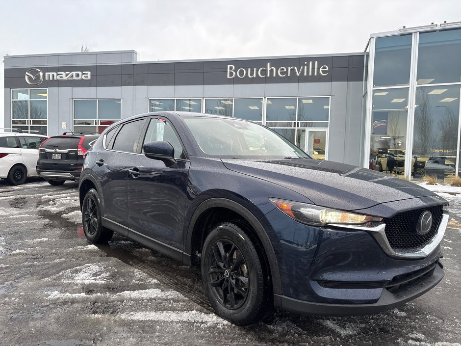 2021 Mazda CX-5 GS CONFORT AWD TOIT-CUIR in Boucherville, Quebec - w940px
