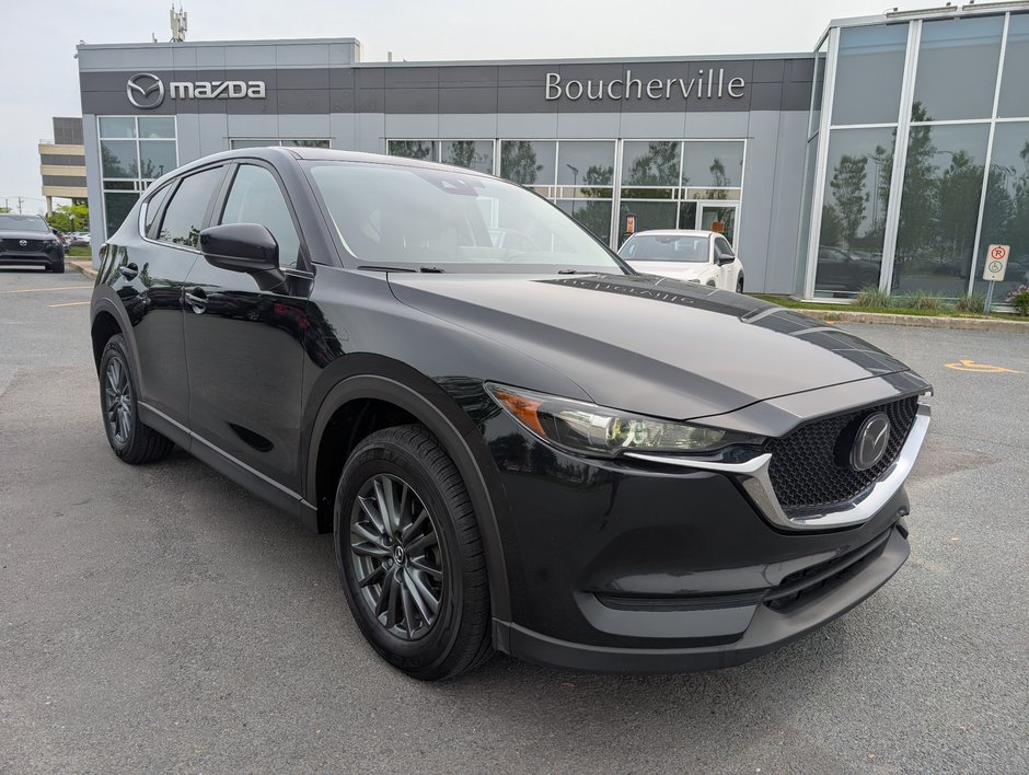 2021 Mazda CX-5 GX 2021.5 AWD JAMAIS ACCIDENTÉ in Boucherville, Quebec - w940px
