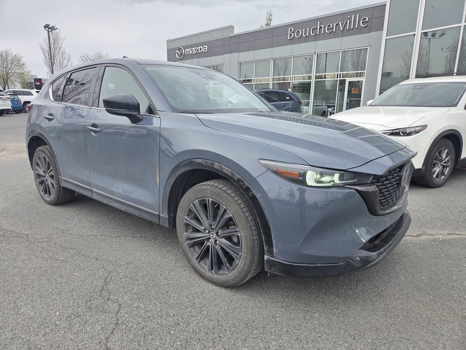 2022 Mazda CX-5 Sport Design TURBO, TOIT, CUIR, NAV in Boucherville, Quebec - w940px