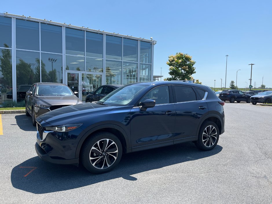 Mazda CX-5 GT, AWD,BOSE, NAV 2022 à Boucherville, Québec - w940px