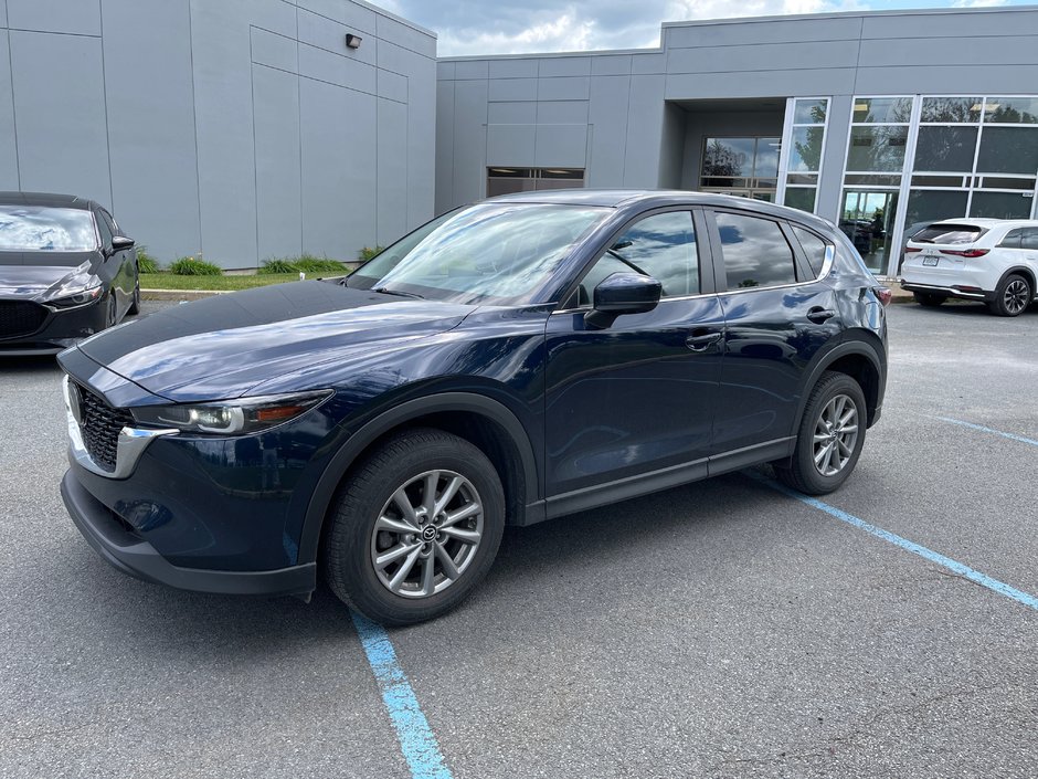 2022 Mazda CX-5 GS, AWD, GARANTIE in Boucherville, Quebec - w940px